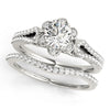 Load image into Gallery viewer, Round Engagement Ring M51069-E-1/4
