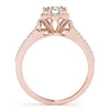 Load image into Gallery viewer, Round Engagement Ring M51069-E-1/4
