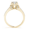 Load image into Gallery viewer, Round Engagement Ring M51069-E-1/4
