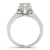 Load image into Gallery viewer, Round Engagement Ring M51069-E-3/4
