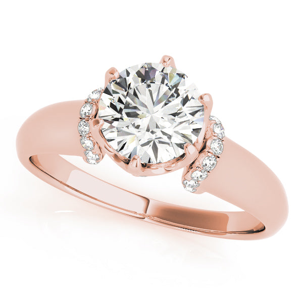 Round Engagement Ring M51070-E-3/4