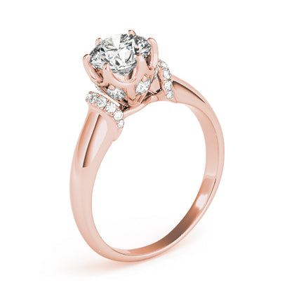 Round Engagement Ring M51070-E-11/2