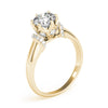 Load image into Gallery viewer, Round Engagement Ring M51070-E-11/2

