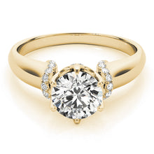 Load image into Gallery viewer, Round Engagement Ring M51070-E-3/4
