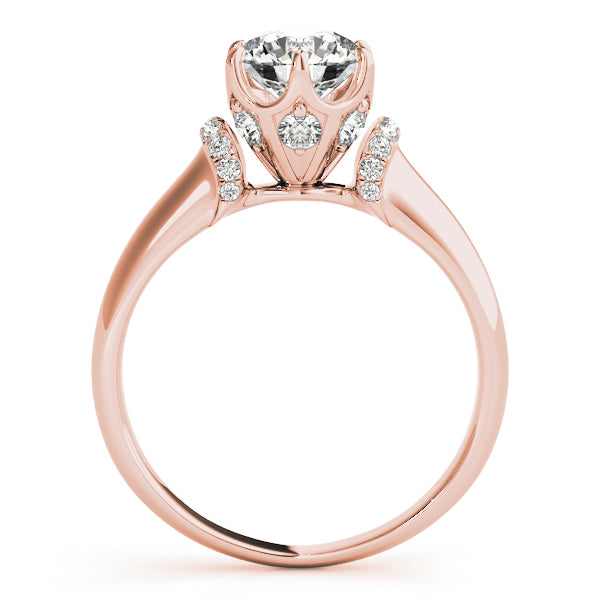 Round Engagement Ring M51070-E-1