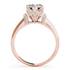 Load image into Gallery viewer, Round Engagement Ring M51070-E-11/2
