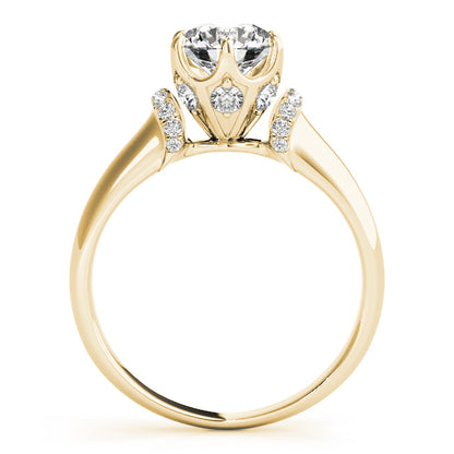 Round Engagement Ring M51070-E-1/2