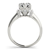 Load image into Gallery viewer, Round Engagement Ring M51070-E-11/2
