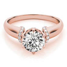 Load image into Gallery viewer, Round Engagement Ring M51070-E-3/4
