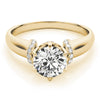 Load image into Gallery viewer, Round Engagement Ring M51070-E-11/2
