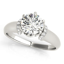 Load image into Gallery viewer, Round Engagement Ring M51070-E-3/4
