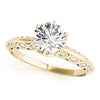 Load image into Gallery viewer, Round Engagement Ring M51071-E-1/2
