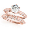 Load image into Gallery viewer, Round Engagement Ring M51071-E-1/2

