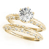 Load image into Gallery viewer, Round Engagement Ring M51071-E-1/2
