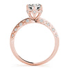 Load image into Gallery viewer, Round Engagement Ring M51071-E-1/2
