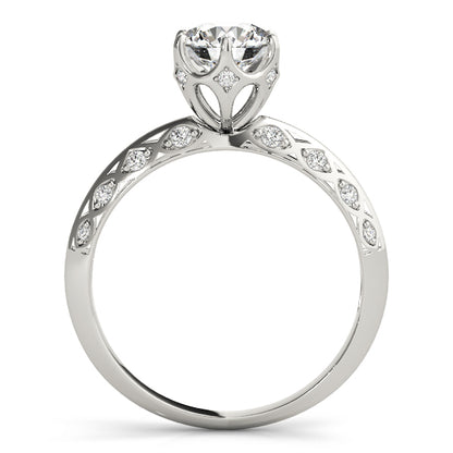 Round Engagement Ring M51071-E-3/4