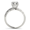 Load image into Gallery viewer, Round Engagement Ring M51071-E-1/2
