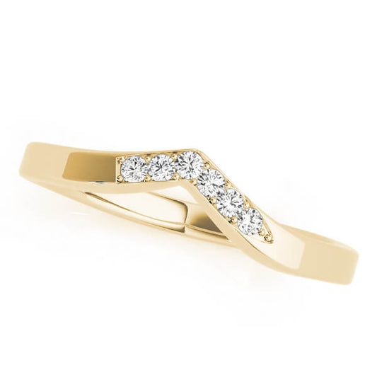 Wedding Band M51072-W