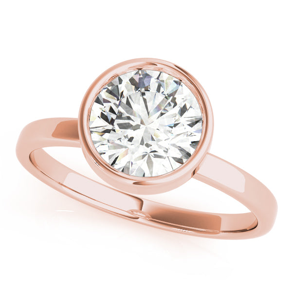 Round Engagement Ring M51073-E-1/2