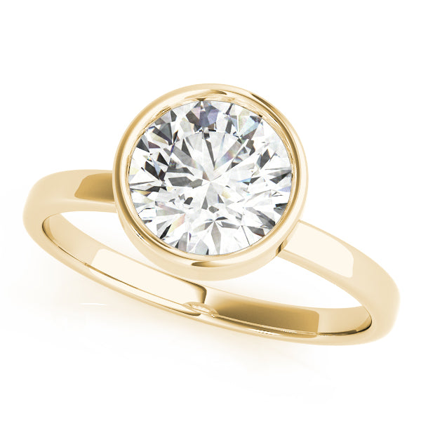 Round Engagement Ring M51073-E-1/4