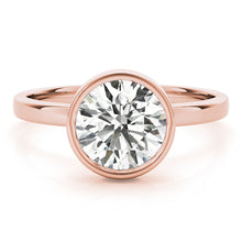 Load image into Gallery viewer, Round Engagement Ring M51073-E-1/2

