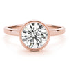 Load image into Gallery viewer, Round Engagement Ring M51073-E-1/4
