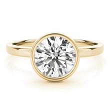 Load image into Gallery viewer, Round Engagement Ring M51073-E-1/2
