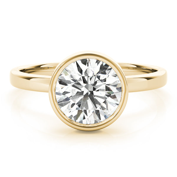 Round Engagement Ring M51073-E-1/4