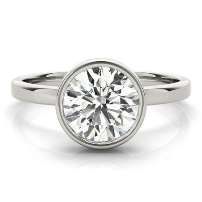 Round Engagement Ring M51073-E-1/2