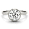 Load image into Gallery viewer, Round Engagement Ring M51073-E-3/4
