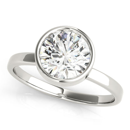 Round Engagement Ring M51073-E-1
