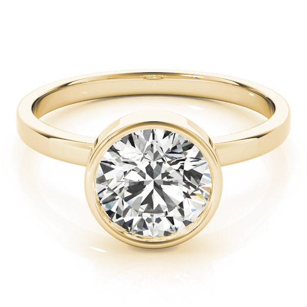 Round Engagement Ring M51073-E-1