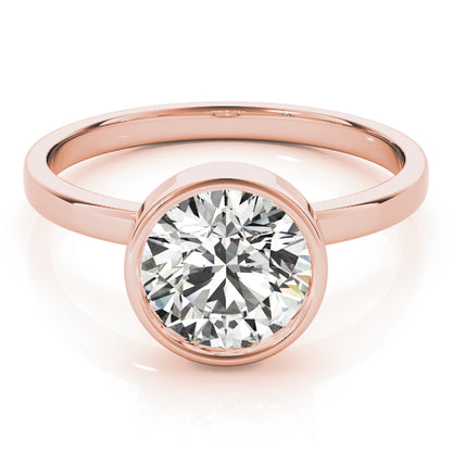 Round Engagement Ring M51073-E-1