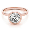 Load image into Gallery viewer, Round Engagement Ring M51073-E-3/4
