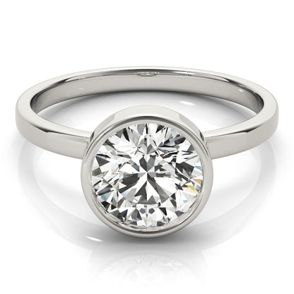 Round Engagement Ring M51073-E-1