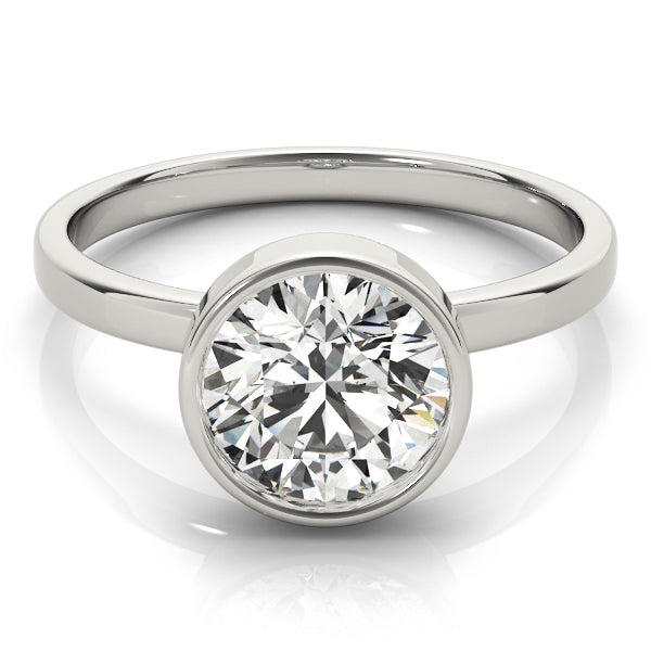 Round Engagement Ring M51073-E-1/4