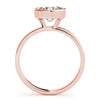 Load image into Gallery viewer, Round Engagement Ring M51073-E-3/4
