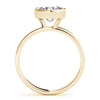 Load image into Gallery viewer, Round Engagement Ring M51073-E-1/4

