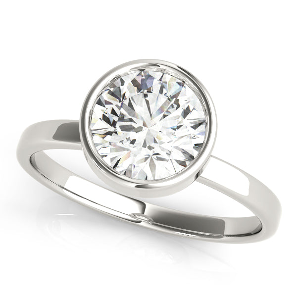 Round Engagement Ring M51073-E-3/4