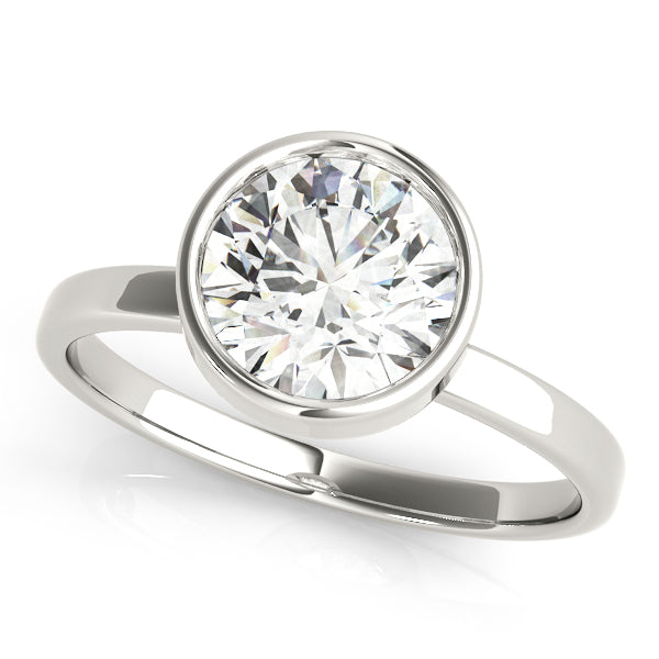 Round Engagement Ring M51073-E-1/4