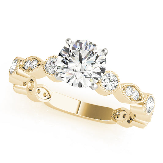 Engagement Ring M51077-E