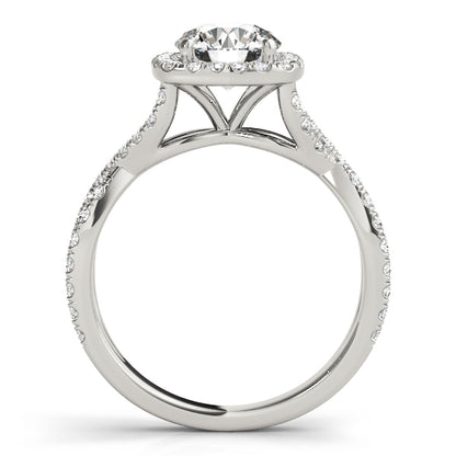 Round Engagement Ring M51078-E-1