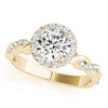 Load image into Gallery viewer, Round Engagement Ring M51081-E-1
