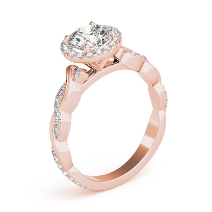 Round Engagement Ring M51081-E-3