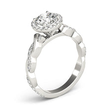 Load image into Gallery viewer, Round Engagement Ring M51081-E-1
