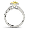 Load image into Gallery viewer, Round Engagement Ring M51081-E-1
