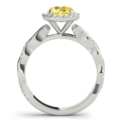 Round Engagement Ring M51081-E-2