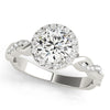 Load image into Gallery viewer, Round Engagement Ring M51081-E-1
