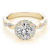 Load image into Gallery viewer, Round Engagement Ring M51081-E-1
