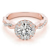 Load image into Gallery viewer, Round Engagement Ring M51081-E-1

